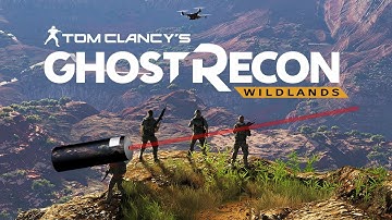 Ghost Recon Wildlands 3DOT laser location