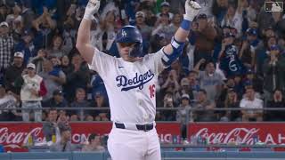 Will Smith Drives in Ohtani with RBI Double