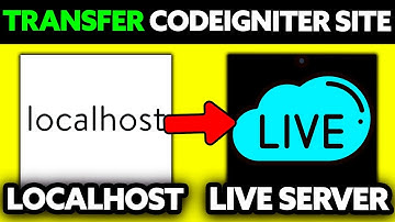 How To Transfer Codeigniter Site from Localhost to Live Server (2025) - Step by Step