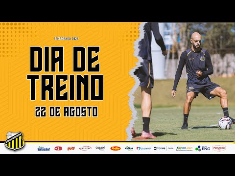 🟨⬛️ DIA DE TREINO | Novorizontino treina na manhã de sábado de olho em jogo com o Athletic em MG