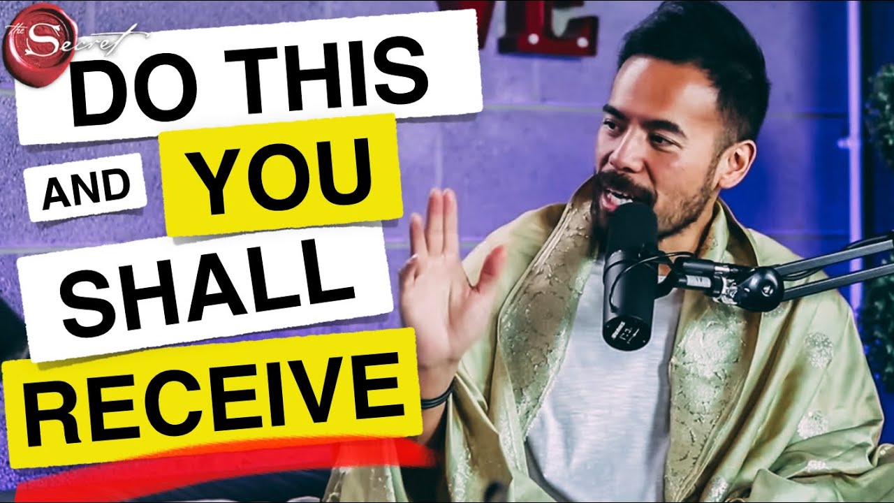 How to Set it and Forget it | TRUST the UNIVERSE and You Shall Receive! [Law of Attraction]