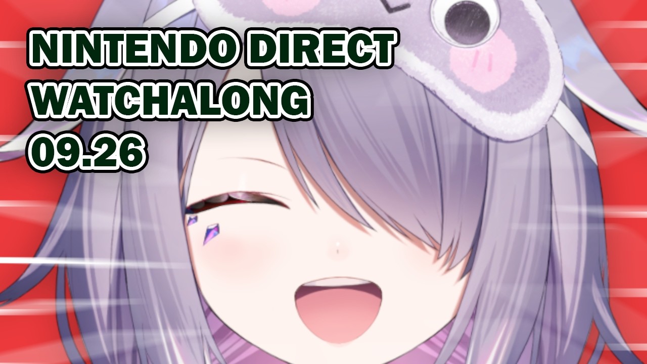 【NINTENDO DIRECT WATCHALONG 9.26】Biboo joins the fight!