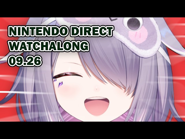 【NINTENDO DIRECT WATCHALONG 9.26】Biboo joins the fight!
