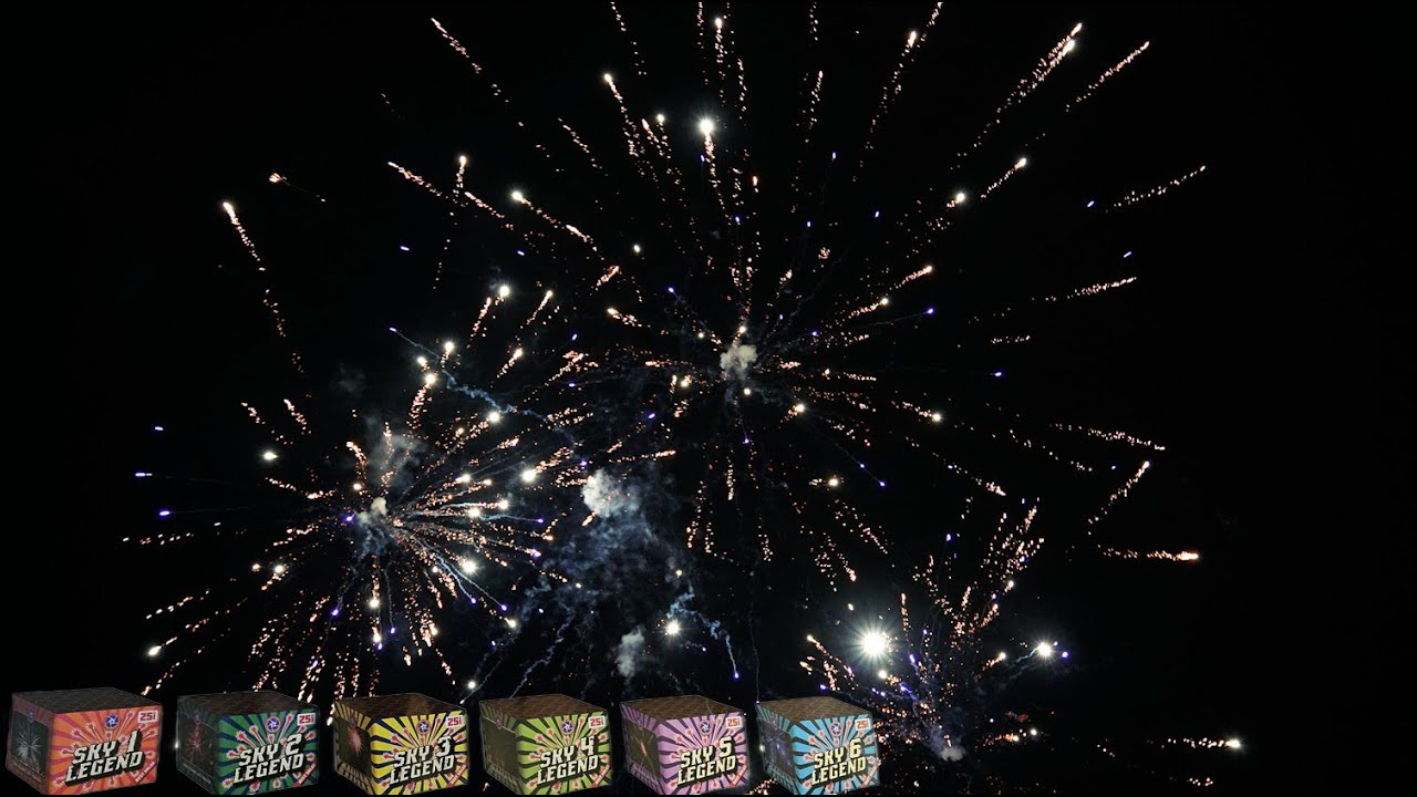 Heavy Legend Sky Legends (alle) - Rubro - Vuurwerk - Oud & Nieuw