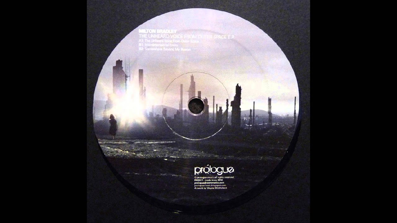 Milton Bradley - The Unheard Voice From Outer Space