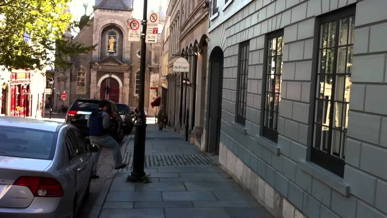 Papineau House Old Montréal