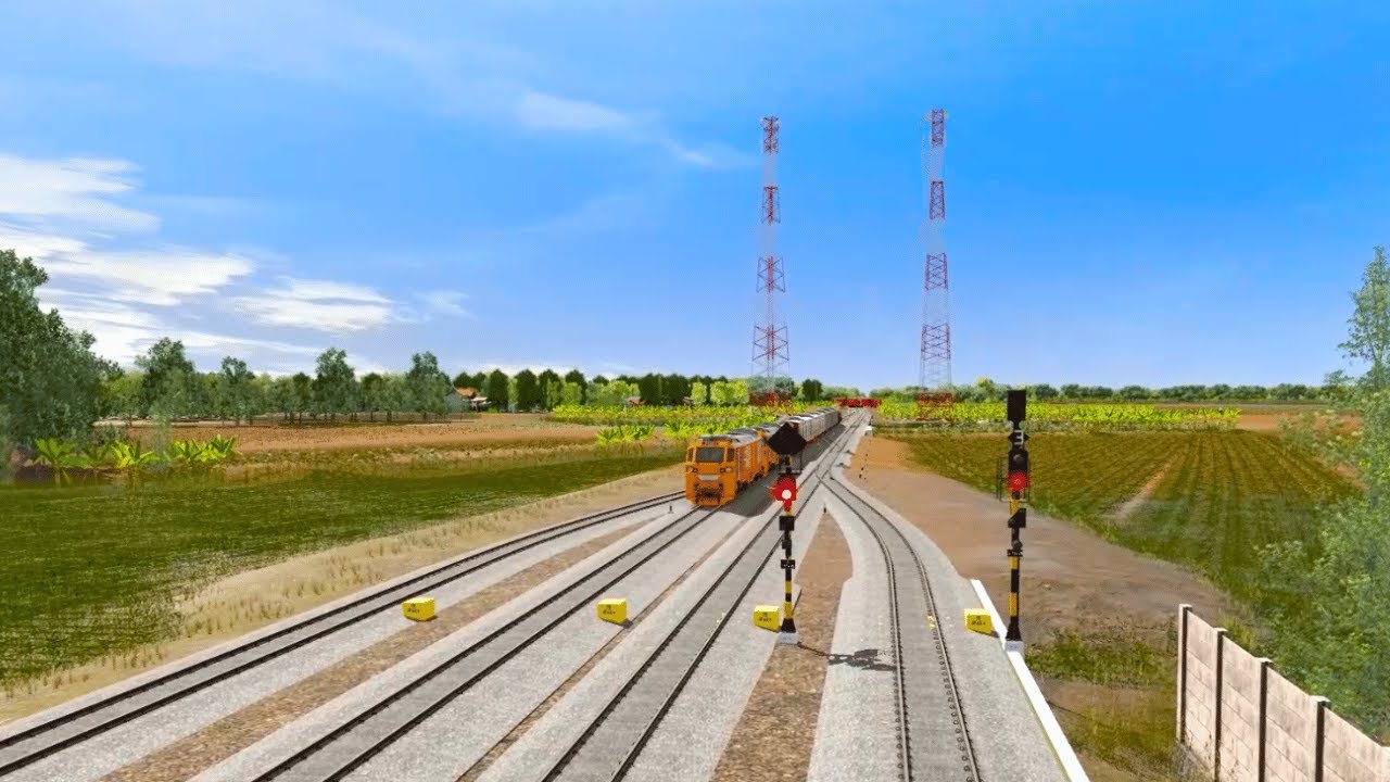 EXTREME BUMPY TRACKS: RAJDHANI ICF SLR GENERATOR CAR COUPLING - TRAIN SIMULATOR 2026