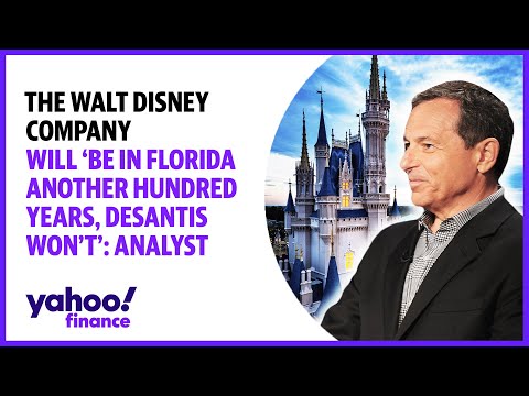 Walt Disney Company will ‘be in Florida another hundred years, DeSantis won’t’: Analyst