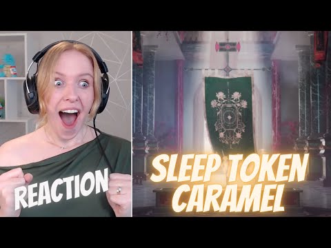 I Did Not Expect This! - Sleep Token 'Caramel' Reaction