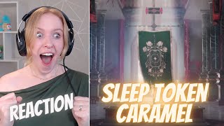 I Did Not Expect This! - Sleep Token 'Caramel' Reaction