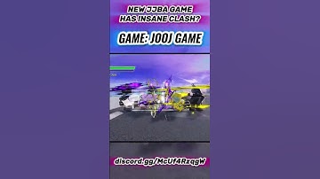 NEW JOJO GAME HAS INSANE BARRAGE CLASH? | JOOJ GAME #jjba #roblox #jojo #robloxjojo