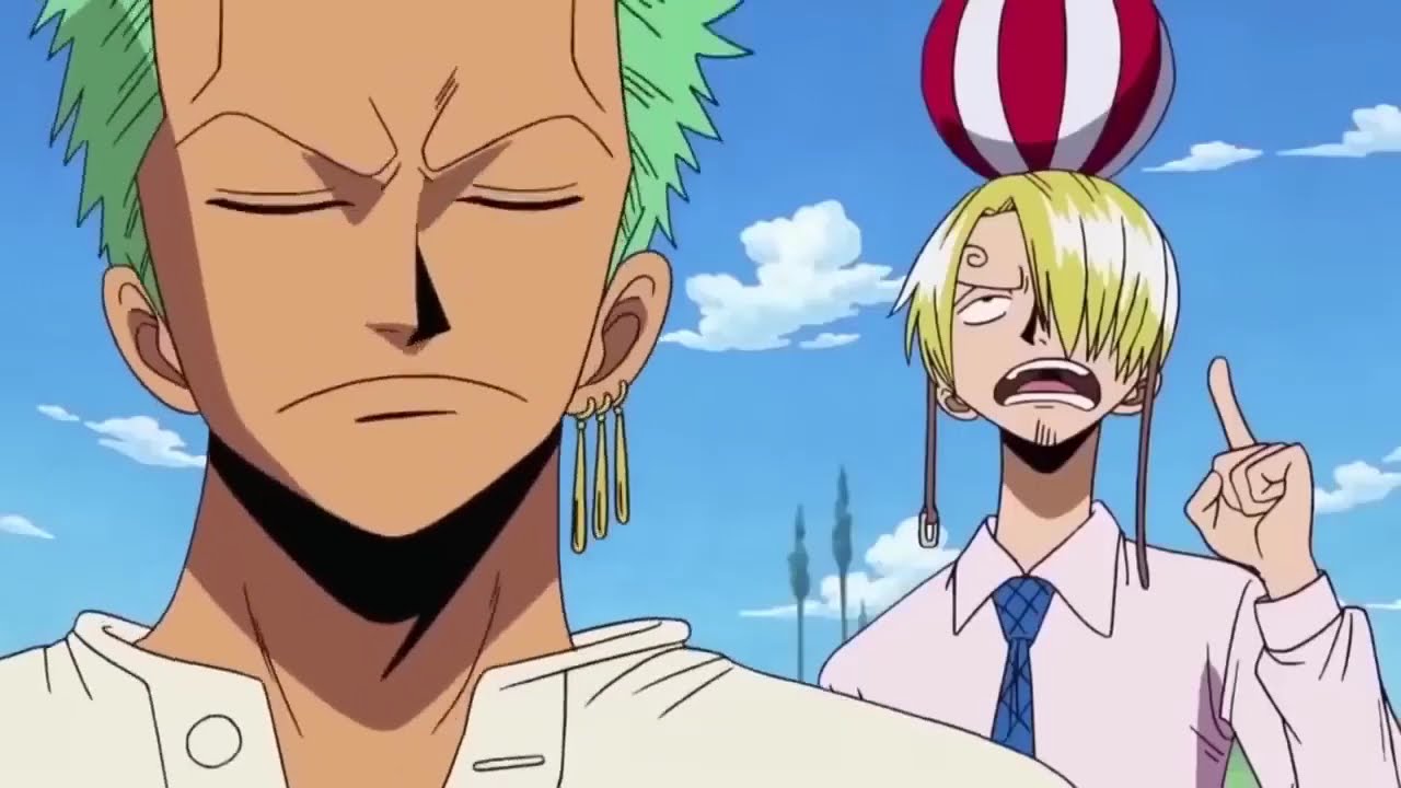 ONE PIECE Funny Moments 