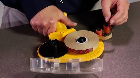 Scotch® ATG 700 Adhesive Applicator Demo: Consistent Thickness, No Oozing, Glue Lines or Overspray