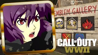 COD WWII Emblems - Motoko (Test)