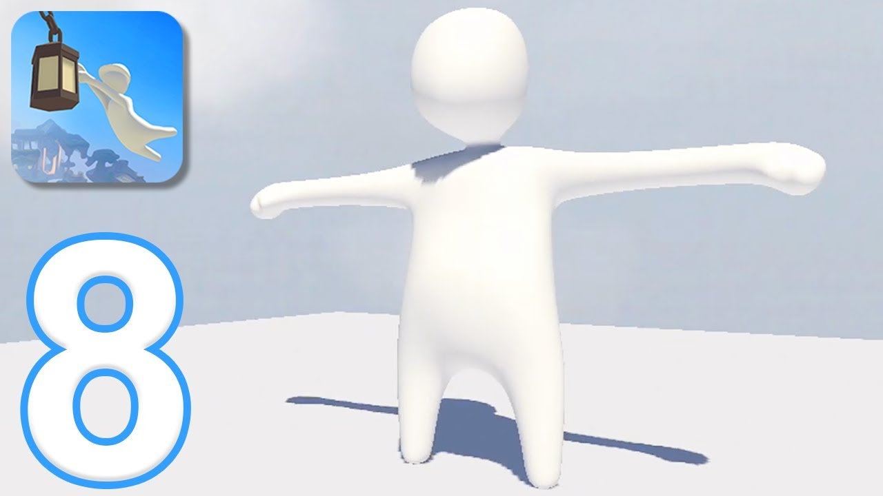 Human Fall Flat Mobile Gameplay Walkthrough Part 8 All Levels (iOS