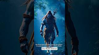 Shiv Rudra Stotram 🔱 powerful shiv stotram for protection and energy #shorts #shiv #rudra #stotram