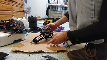 Redcat Landslide differential shimming