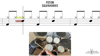 How To Play Potion Calvin Harris