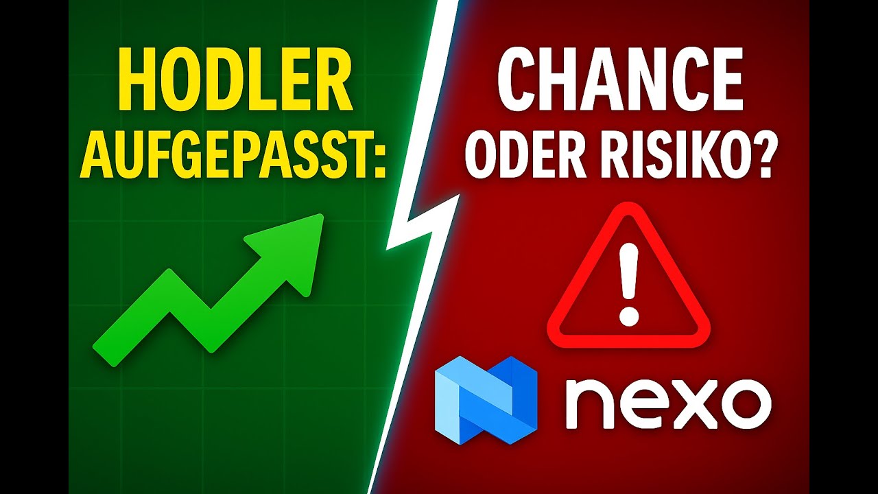 NEXO 🌀Vermögensverwalter und Kryptowährung 🌀