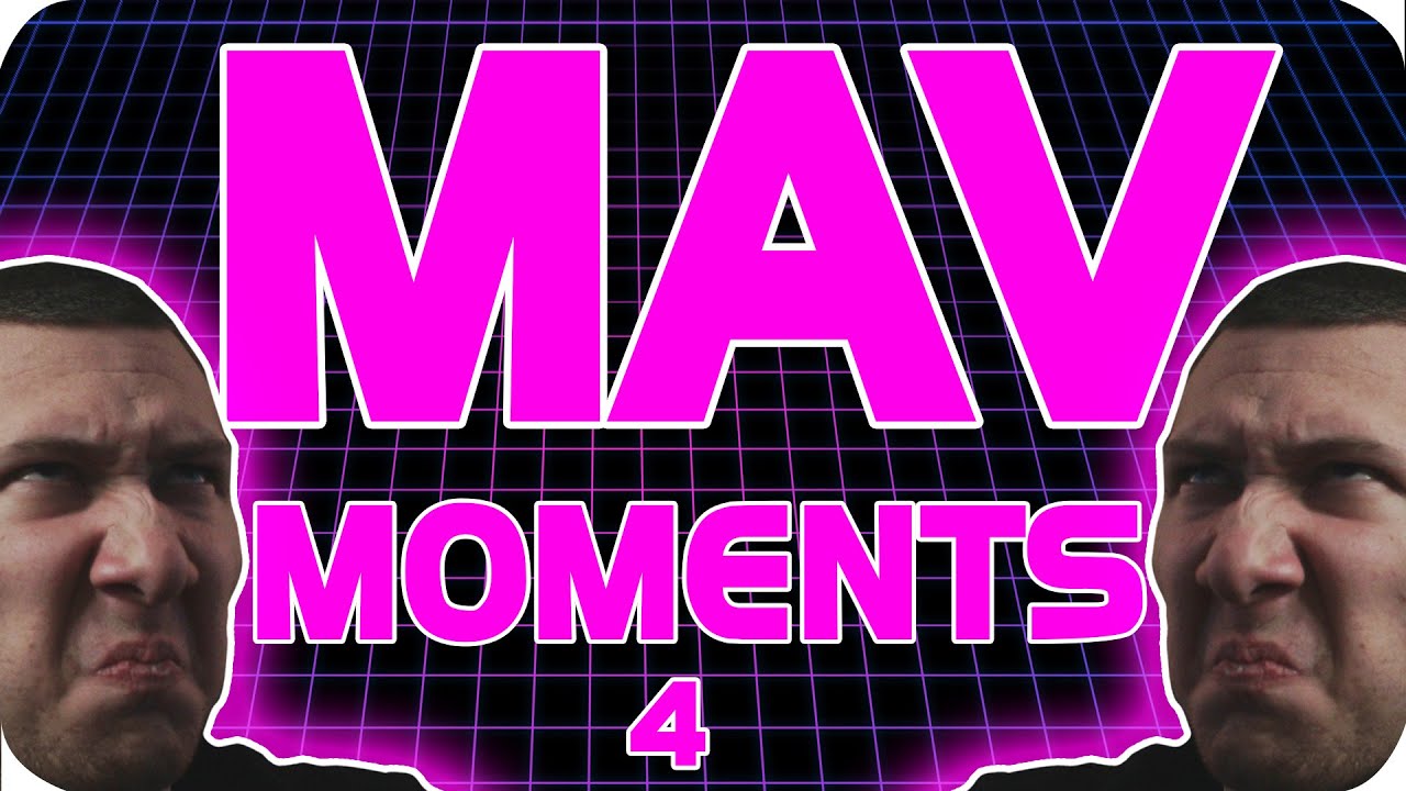 MAVMOMENTS #4 - FUNNY GAMING MONTAGE (APRIL '15)