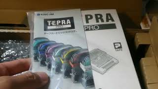 フルHdキングジム ラベルライターテプラPro Sr530