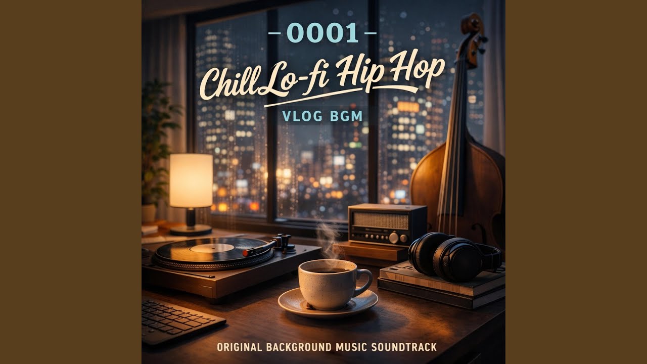 0001 Chill Lo-fi Hip Hop Vlog BGM (Original Background Music Soundtrack)