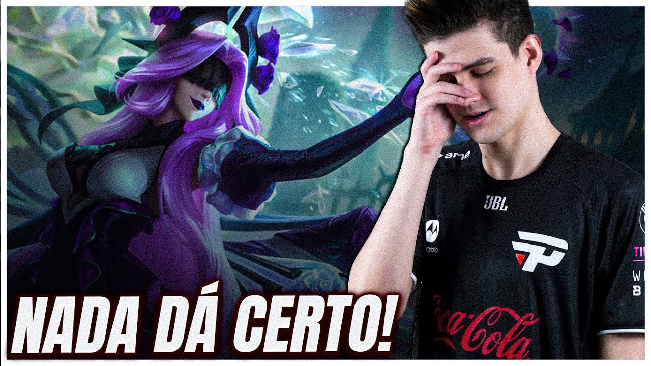 É normal ter TANTO AZAR assim na mesma partida? 😩