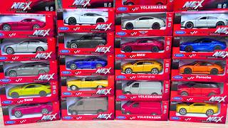My Welly 1:36 & 1:38 Cars Diecast Collection 🏎️ BMW, Mercedes & VW