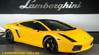 2004 Lamborghini Gallardo Giallo Midas LT0707