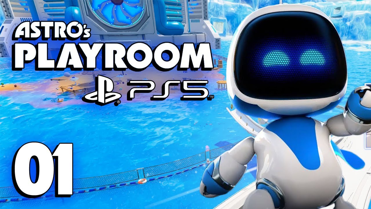 Astro's Playroom PS5 : Le 1er Jeu PS5 est Là ! #01 - Let's Play PS5 FR 