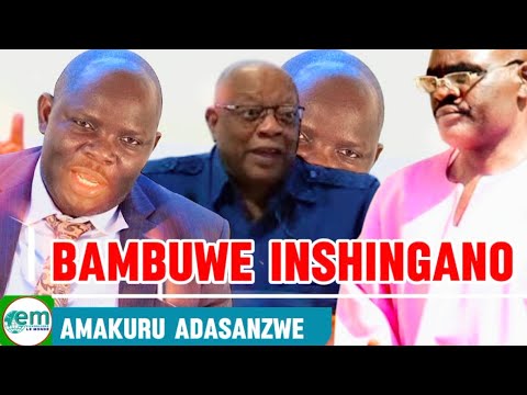 Bwa mbere muri ADEPR YAMBUYE INSHINGANO ABARIMO NA PSTEUR NSANZURWIMO JOSEPH WAYIYOBOYE