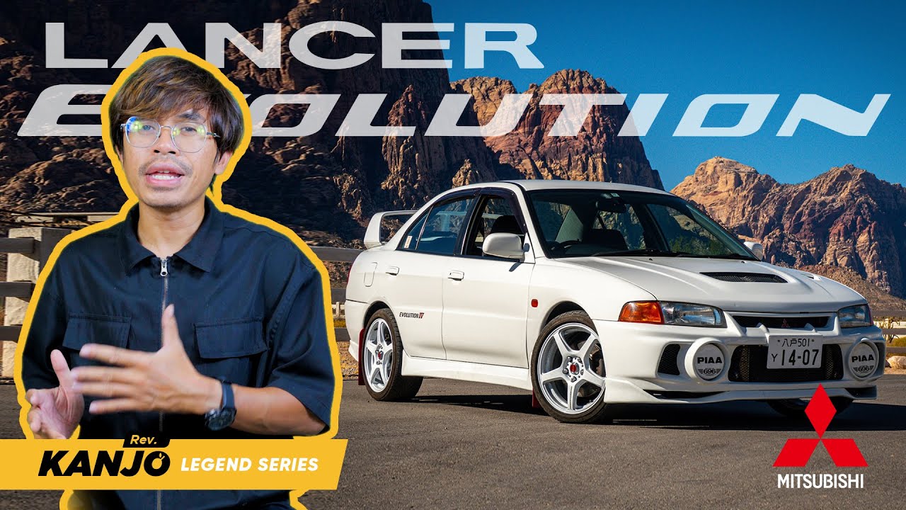 The Legendary Lancer Evolution – The Japanese Car That Shocked the World! | KANJO Legends Series