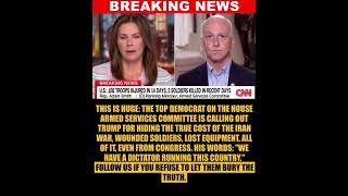 BREAKING: Top Democrat on Armed Services says Trump and Pentagon hiding American......