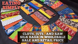 Download Lagu Cloth, jute, raw silk bagsin wholesale and retail price| EATING SIMPLY MP3 Download Lagu Cloth, jute, raw silk bagsin wholesale and retail price| EATING SIMPLY MP3