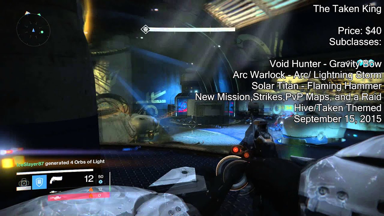 Destiny: The Taken King DLC Expansion Leak? Release Date and New Subclasses.