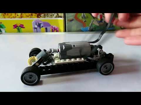 Simple Technic for Chassis using Lego 8293