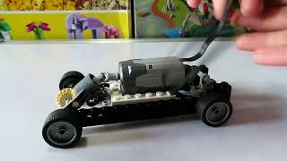 Simple Technic for Chassis using Lego 8293
