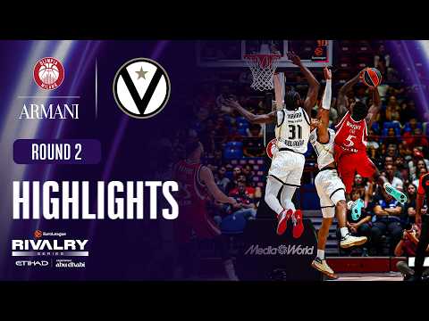 GAME-WINNER IN THE ITALIAN DERBY! | Armani Olimpia Milan - Virtus Bologna | R2 HIGHLIGHTS 2026-27