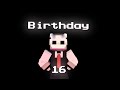 &quot;Birthday&quot; [Minecraft Animation]