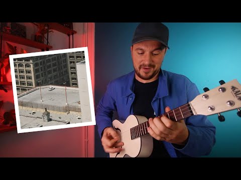 I played the new Arctic Monkeys album on a ukulele