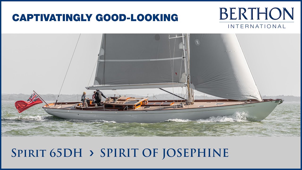 [OFF MARKET] Spirit 65DH (SPIRIT OF JOSEPHINE) FULL Walkthrough, with Sue Grant - Yacht for Sale