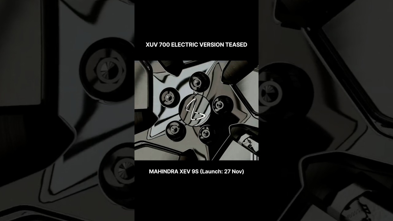 Mahindra XEV 9S Teased | Ahead of Launch on 27th Nov