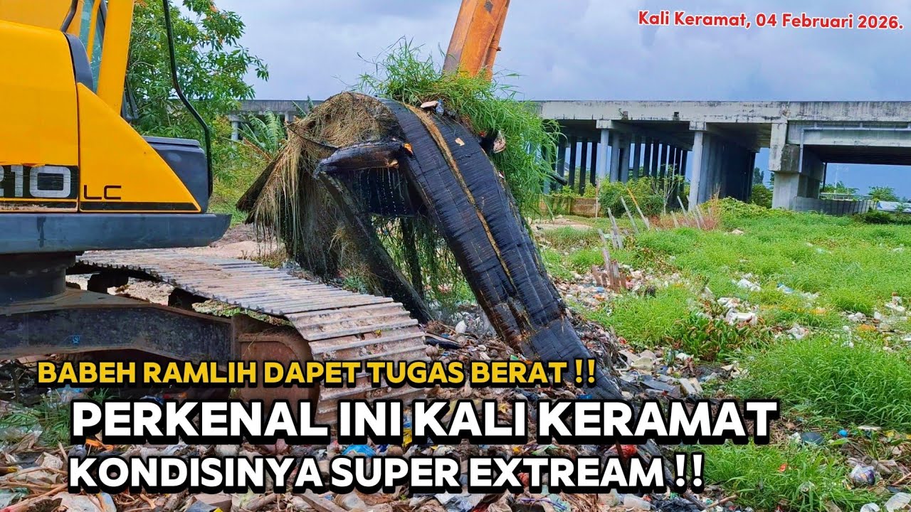 BABEH RAMLIH DAPET TUGAS BERAT ‼️ KONDISI KALINYA SANGAT EXTREAM 😱