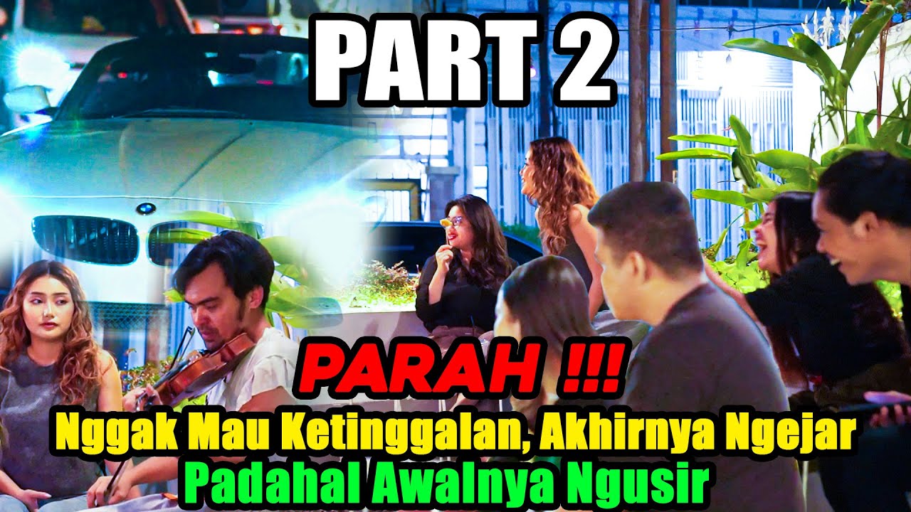 part 2 || PARAH !!! Nggak Mau Ketinggalan, Akhirnya Ikut Ngejar. Padahal Awalnya Ngusir