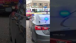 Buffalo, New York State Police make arrests after car chase. #shorts #shortsvideo