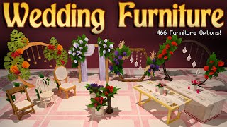 Wedding Furniture Trailer