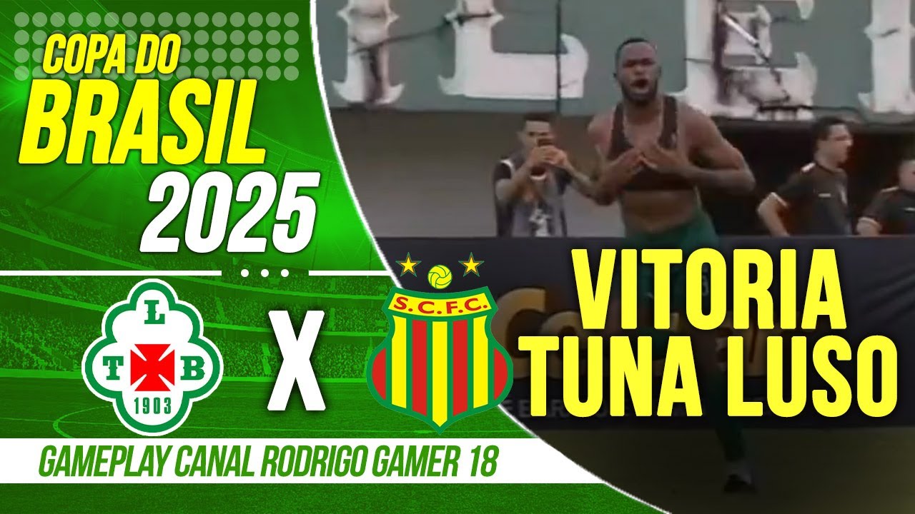 TUNA LUSO 1 X 0 SAMPAIO CORREA - GOL E MELHORES MOMENTOS - COPA DO ...
