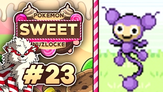 "ALIEN SWEET?!" Pokémon Sweet Version Nuzlocke Ep: 23 w/ Ace screenshot 5