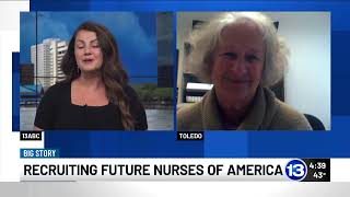 13 ABC: Recruiting Future Nurses of America