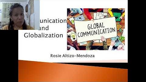 GLOBAL COMMUNICATION